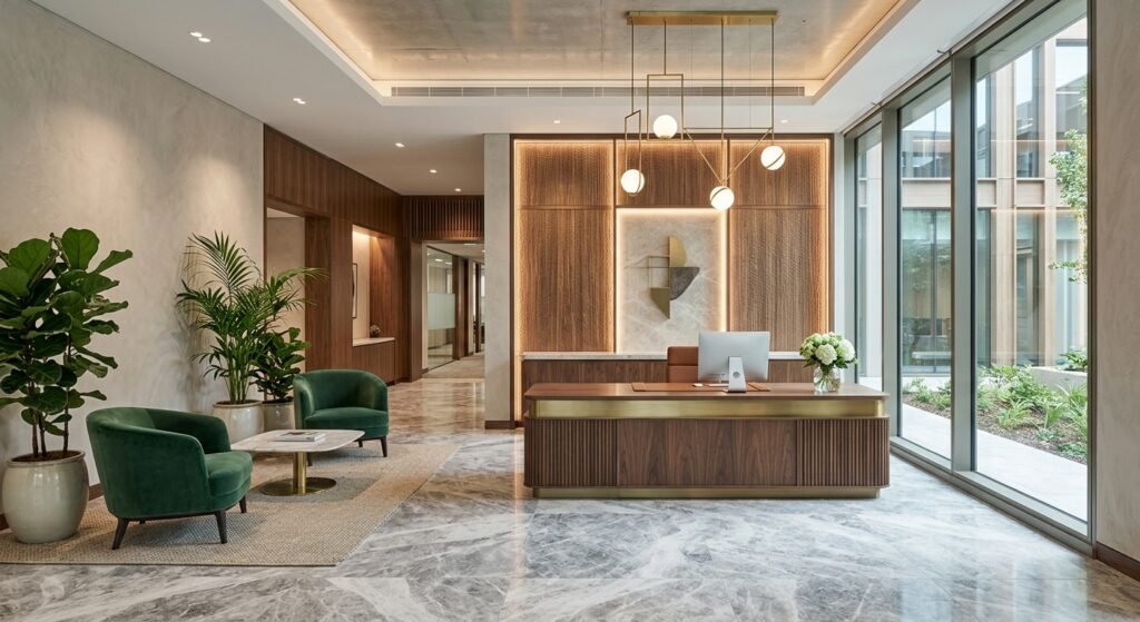 Tips Desain Interior Lobby Kantor untuk Impresi Pertama Klien