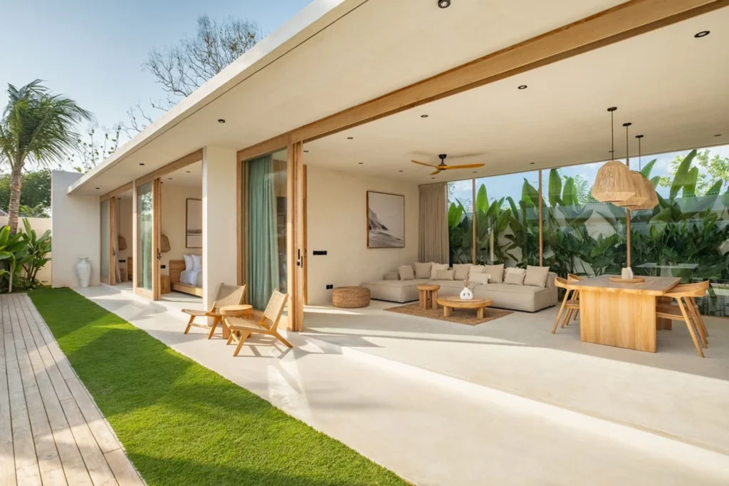 Interior Kontemporer Bali yang Modern dan Natural