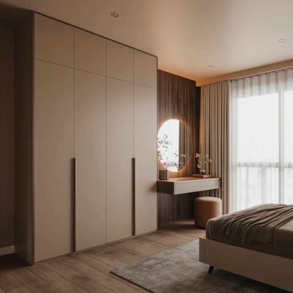 Desain Lemari Pakaian yang Tepat untuk Rumah Modern