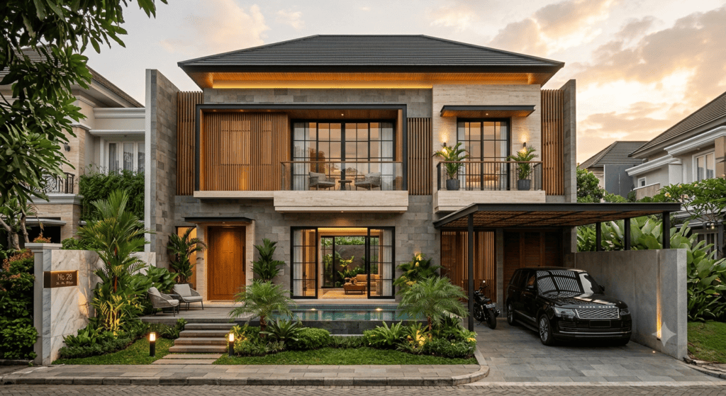 Solusi Cerdas Menciptakan Kesan Mewah dan Timeless pada Lahan Terbatas