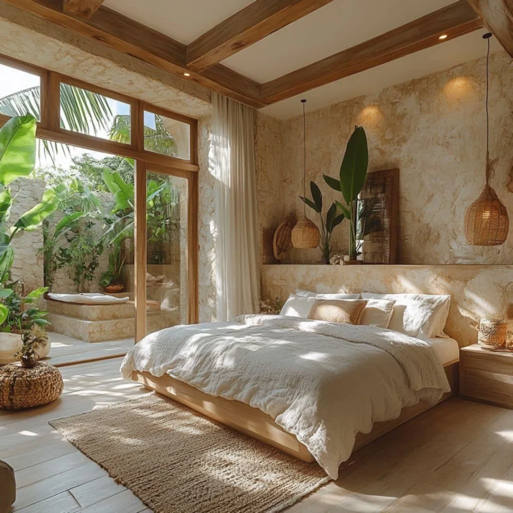 Wallpaper Bali Motif Tropis yang Sempurna untuk Kamar Tidur