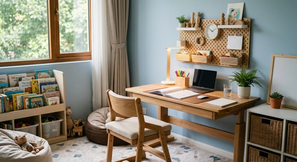 Trik Menata Ruang Belajar Anak Ergonomis dan Fokus