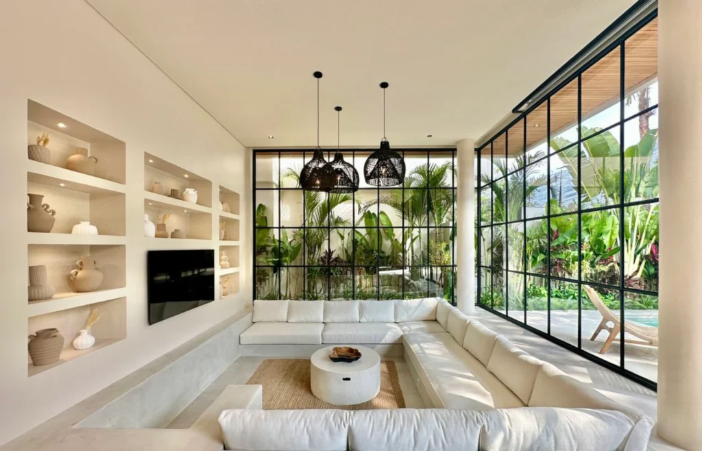 Interior Villa Canggu dengan Gaya Hidup Tropis