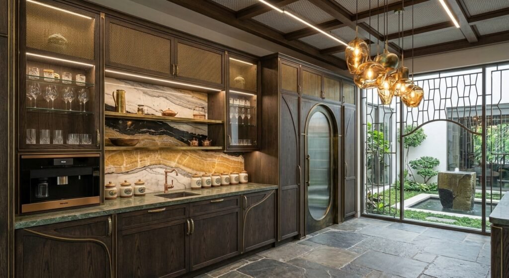 Inspirasi Desain Pantry Mewah untuk Rumah Modern