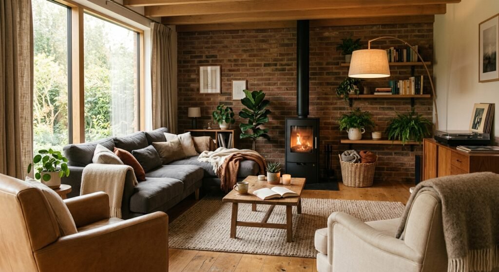 Cara Membuat Vibe Cozy di Ruang Keluarga Modern