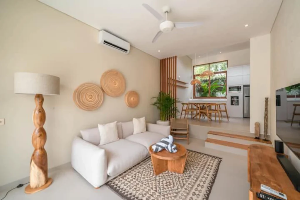 Desain Interior Bali Minimalis Tropis untuk Hunian Modern