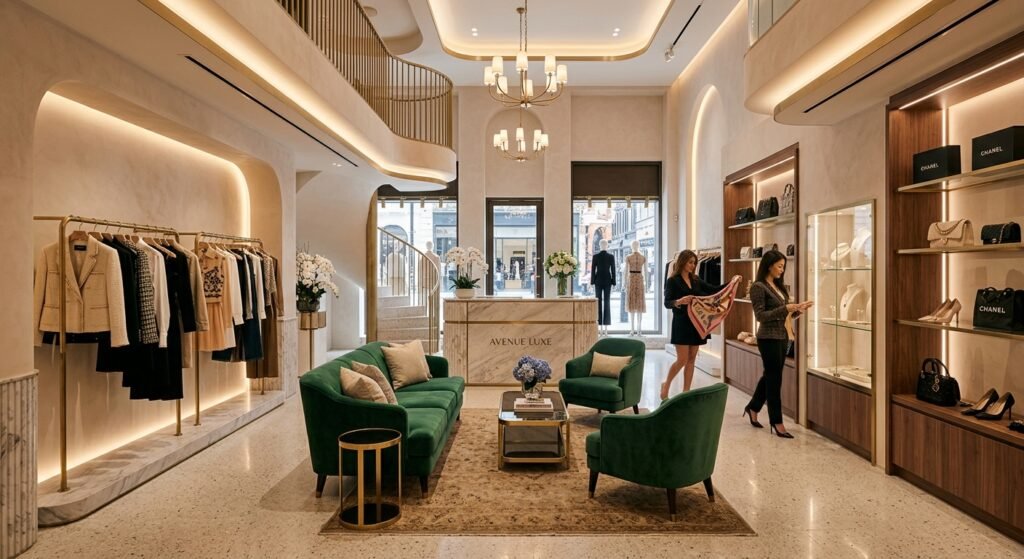 Inspirasi Desain Interior Butik Mewah yang Menarik Pembeli