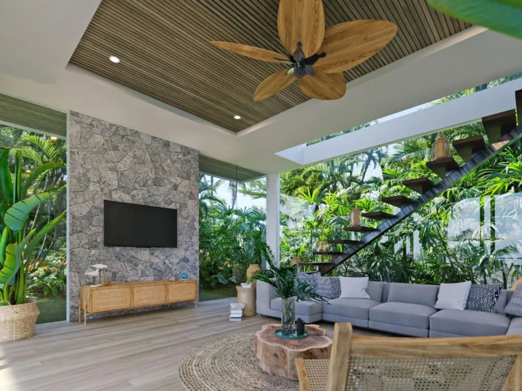 Desain Villa Bali Eksklusif yang Mewah dan Nyaman