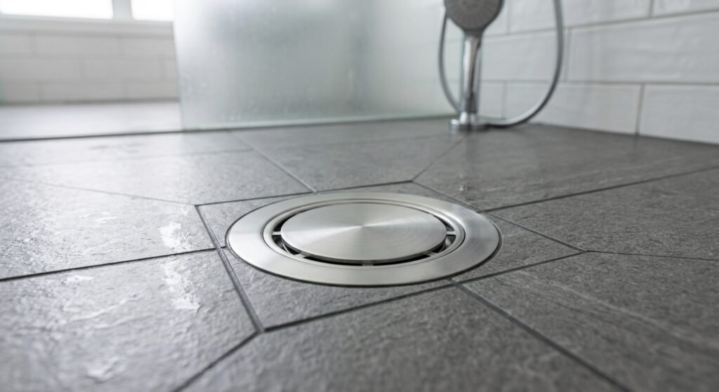 Inspirasi Drainage Floor Drain Pop-up Stainless Rapi