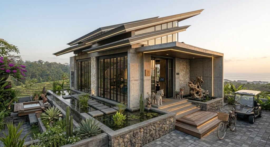 Desain Rumah Type 36 Agar Terlihat Luas dan Mewah