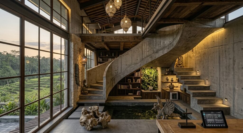 Cara Menata Area Under Stairs Jadi Ruang Fungsional