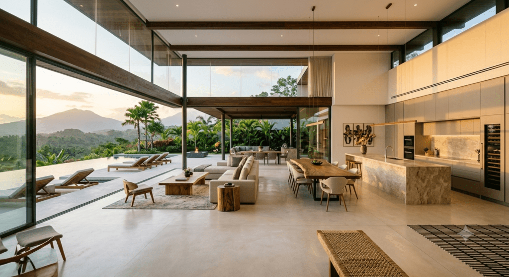 Mengapa Konsep Open Space Semakin Diminati pada Desain Rumah Mewah Kontemporer?