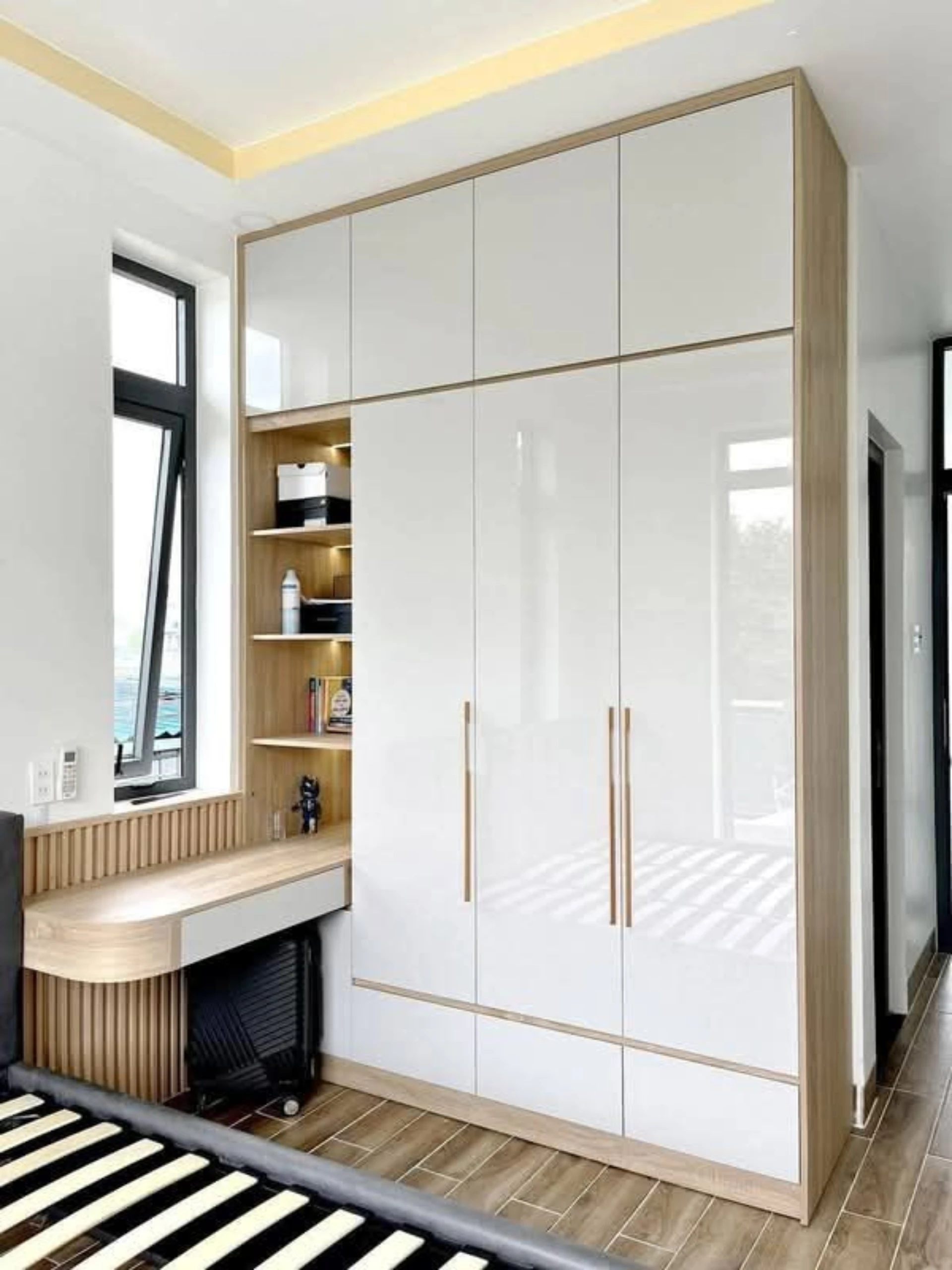 Model Lemari Kekinian untuk Kamar Sempit tapi Tetap Elegan