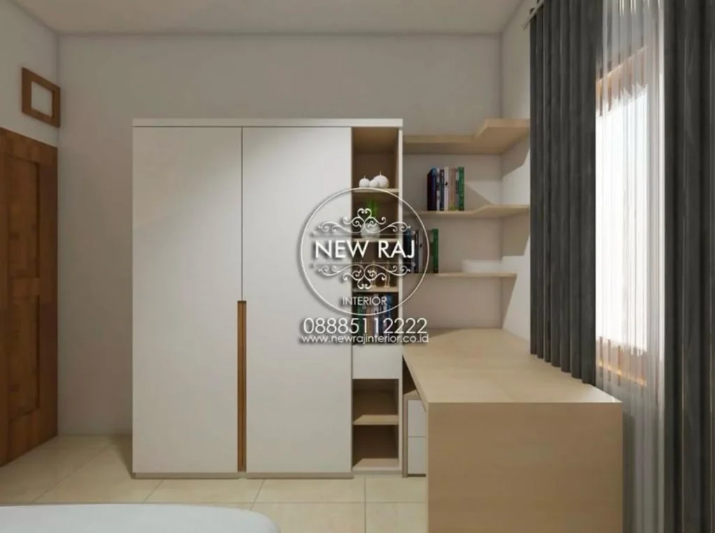 Panduan Desain Lemari Pakaian yang Rapi dan Mudah Dirawat