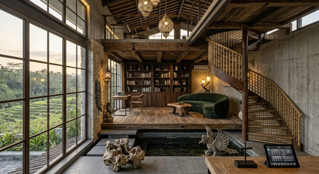 Tips Desain Interior Mezzanine untuk Hemat Ruang