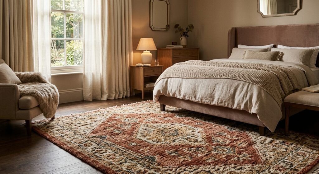 Trik Karpet Kamar Tidur untuk Kesan Hangat dan Mewah