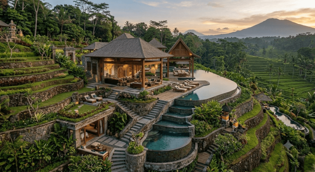 Tips Memilih Lokasi dan Menyesuaikan Desain Vila dengan Kontur Tanah di Bali