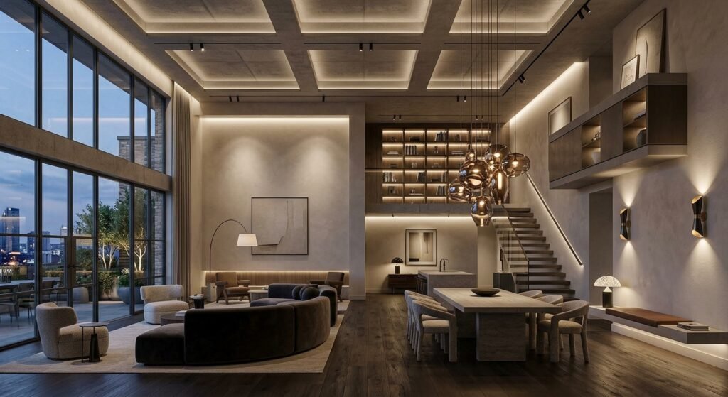 Pentingnya Lighting Scheme pada Desain Interior Toko