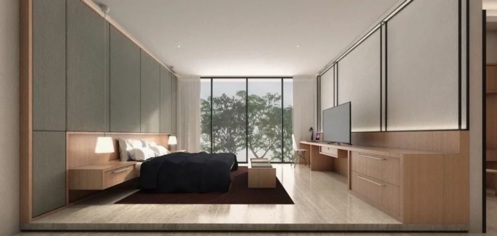 Desain Interior Seminyak Tropis yang Elegan dan Menyatu dengan Alam