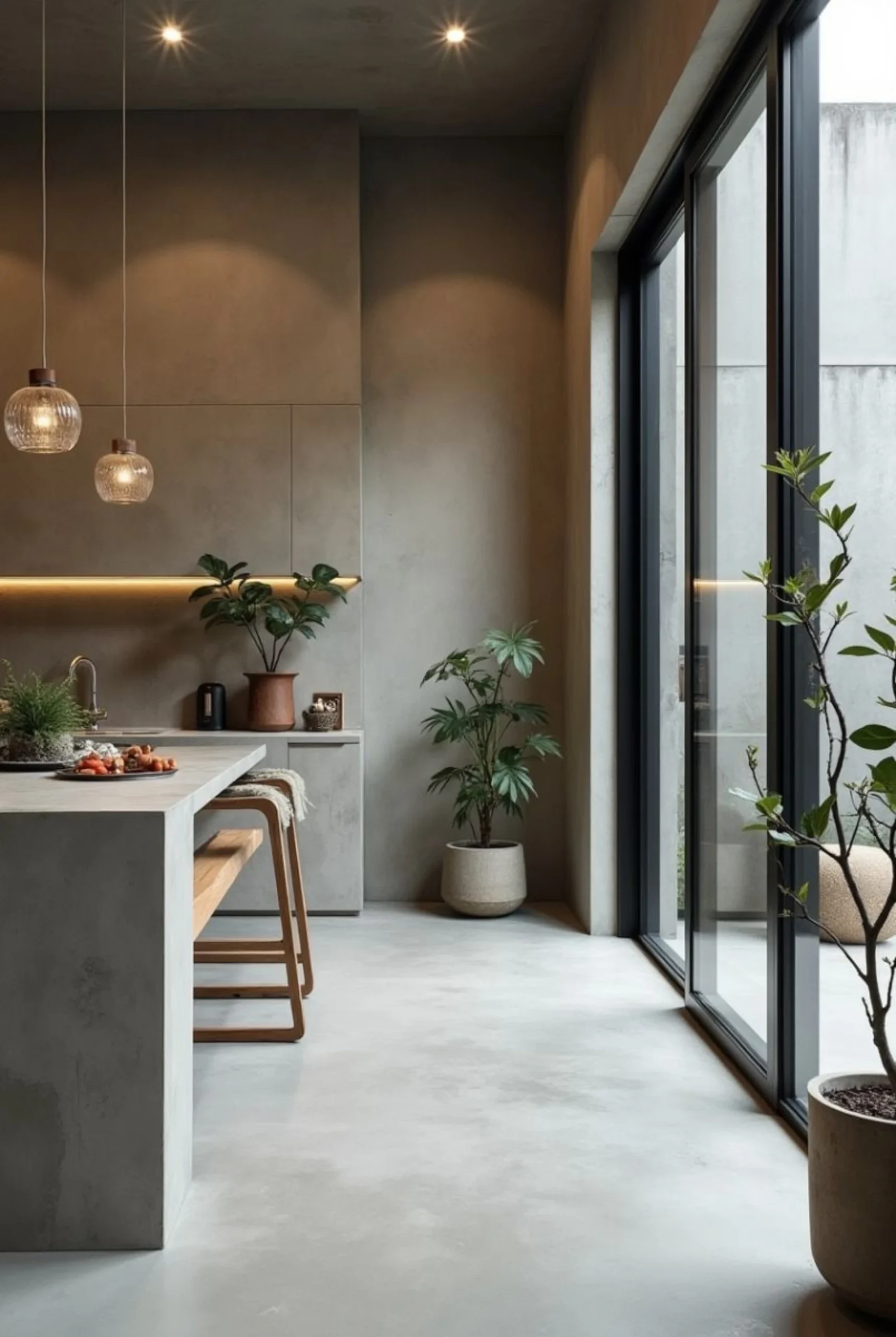 Polished Concrete Terbaru Gaya Minimalis, Industrial, dan Modern
