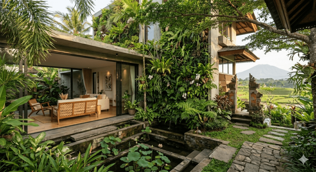 Tips Menyatukan Desain Bangunan dengan Landscape Alam Bali