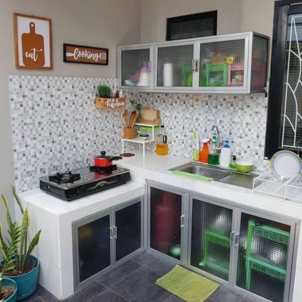 5 Inspirasi Desain Kitchen Tercantik. Sempit Tapi Kece!