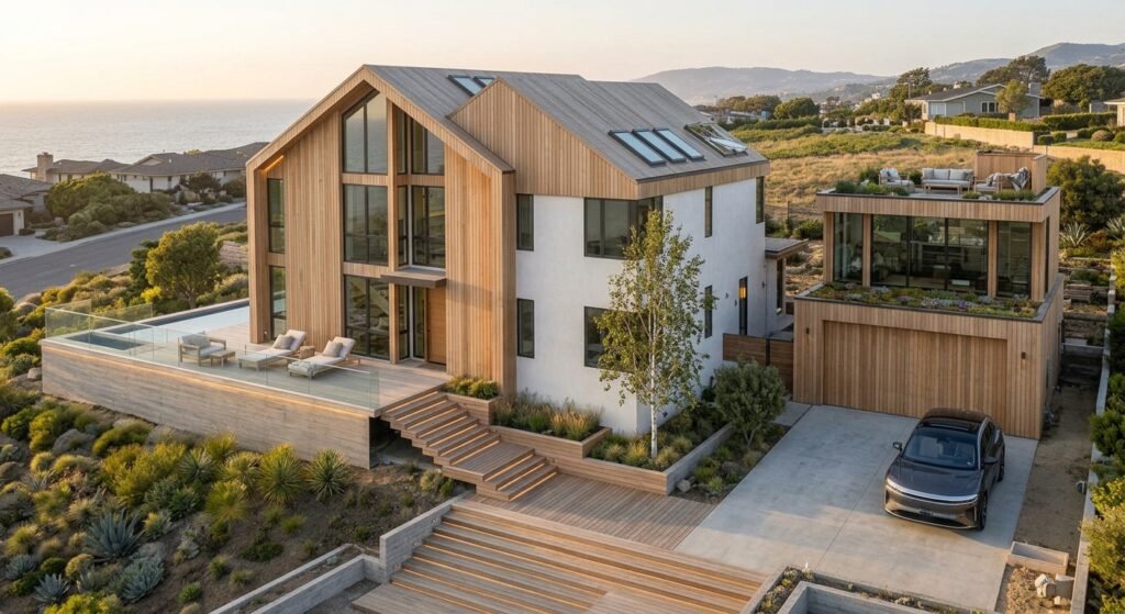 Ciri Khas Desain Arsitektur Scandinavian yang Menenangkan
