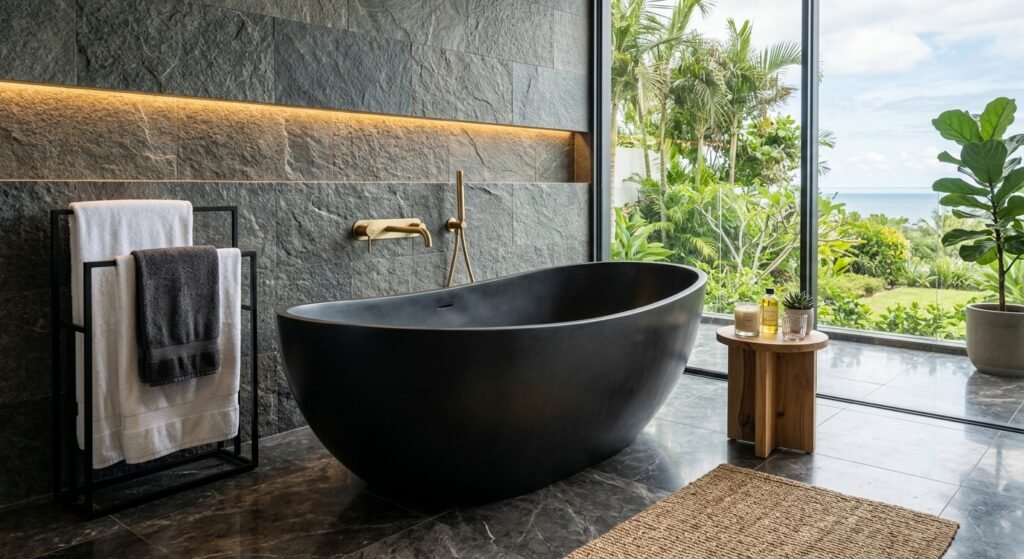 Cara Memilih Freestanding Bathtub Mewah Modern
