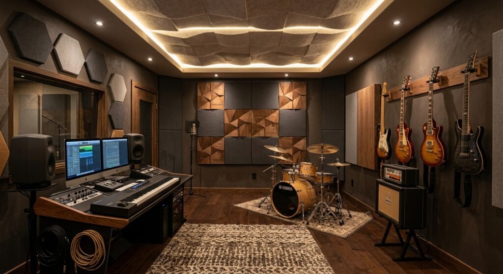 Trik Menata Soundproof Ruang Studio Musik di Rumah