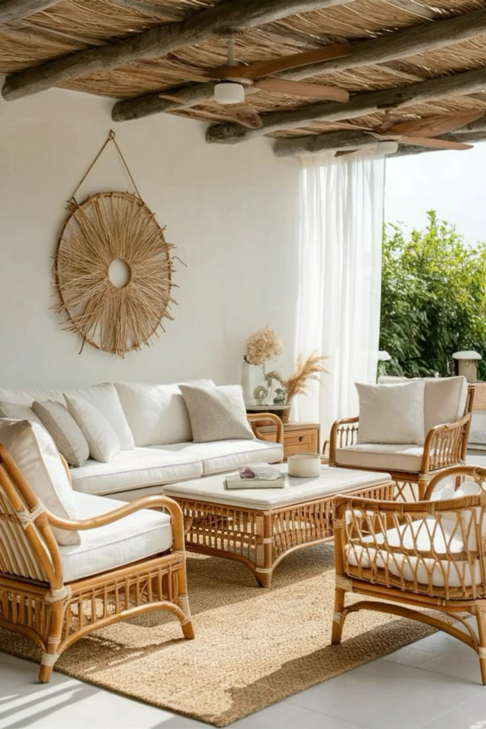 Sofa Rotan Bali Elegan untuk Tampilan Tropis yang Mewah