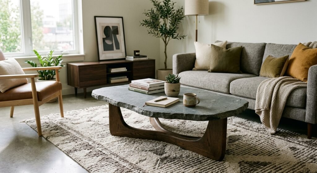 Trik Memilih Coffee Table Modern untuk Ruang Tamu