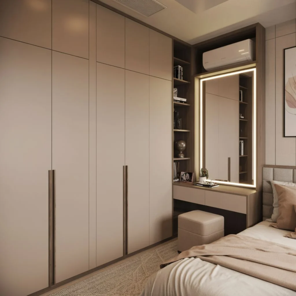 Inovasi Desain Lemari Pakaian untuk Kamar Tidur Masa Kini