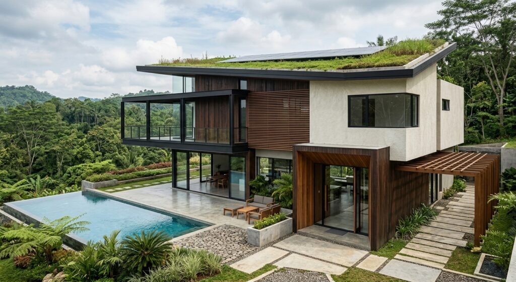 Mengenal Karakteristik Desain Kontemporer pada Rumah Modern