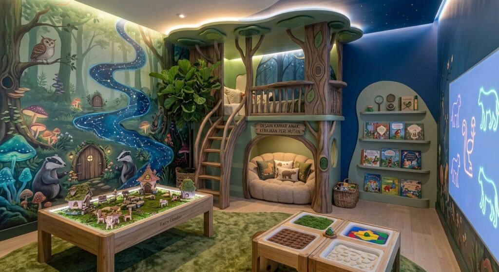 Desain Kamar Anak yang Interaktif dan Tak Membosankan