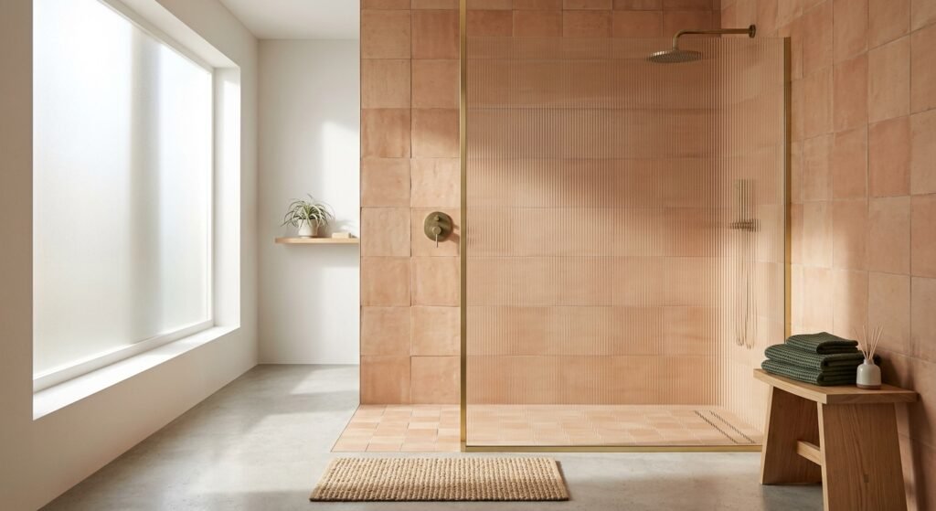 Trik Sekat Glass Shower Kamar Mandi Minimalis Rapi