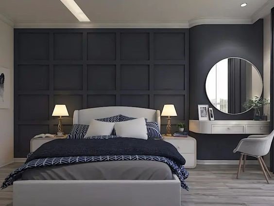 Penataan dan Konsep Interior Kamar Tidur