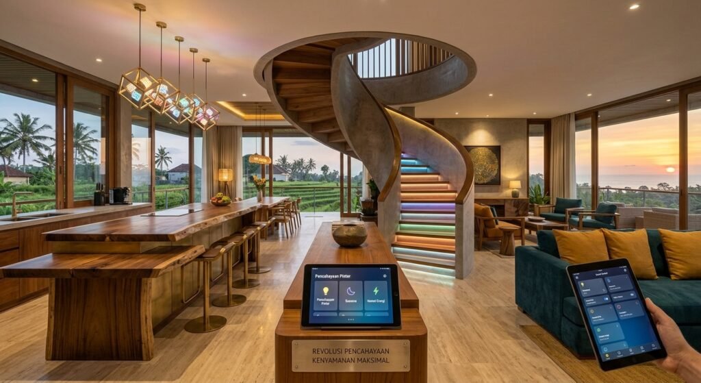 Keuntungan Menggunakan Smart Lighting di Interior Rumah