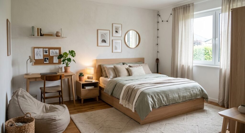 Inspirasi Kamar Tidur Remaja Minimalis yang Aesthetic