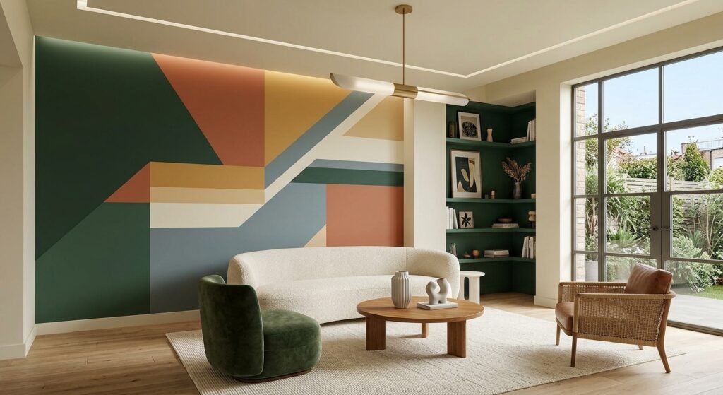 Cara Memilih Wallpaper vs Cat Dinding untuk Interior