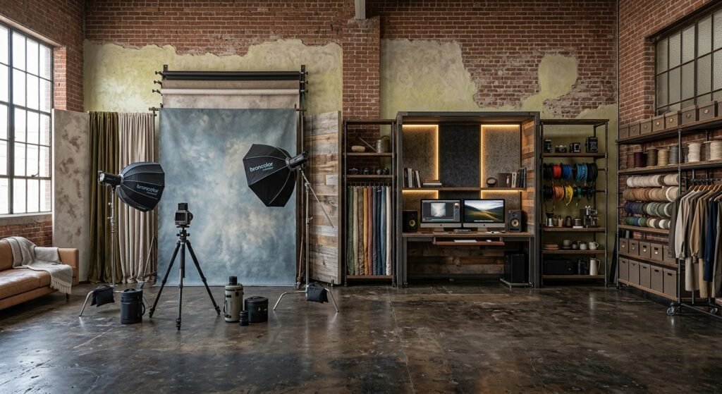 Desain Interior Studio Foto Minimalis yang Kekinian