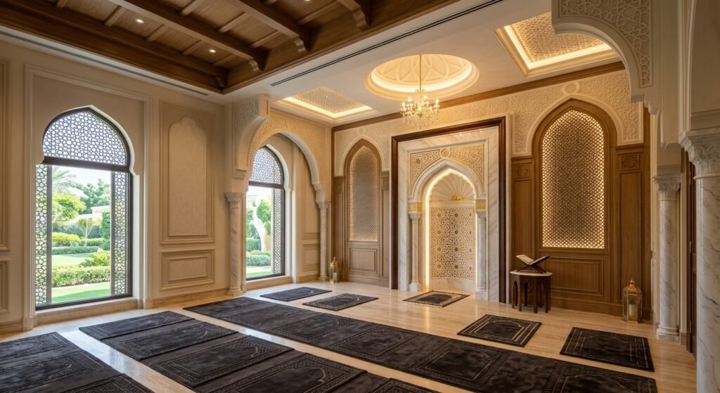 Inspirasi Ruang Worship Room / Musholla Rumah Mewah