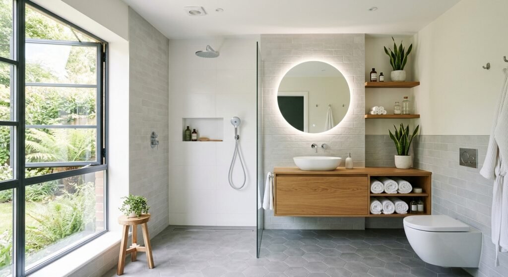 Cara Mencegah Kamar Mandi Kerap Lembab dan Berjamur