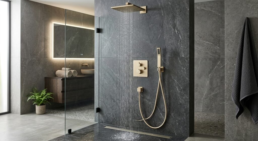 Trik Memilih Shower Set Concealed Tersembunyi Mewah