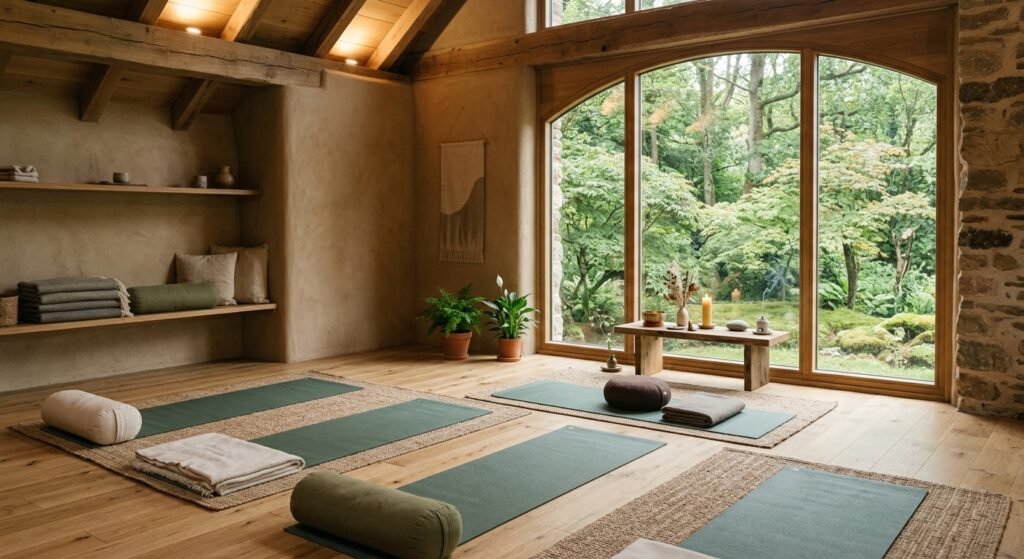 Inspirasi Desain Ruang Yoga dan Meditasi yang Tenang