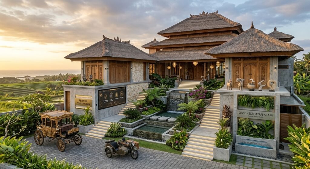 Cara Memadukan Konsep Modern dan Tradisional pada Rumah