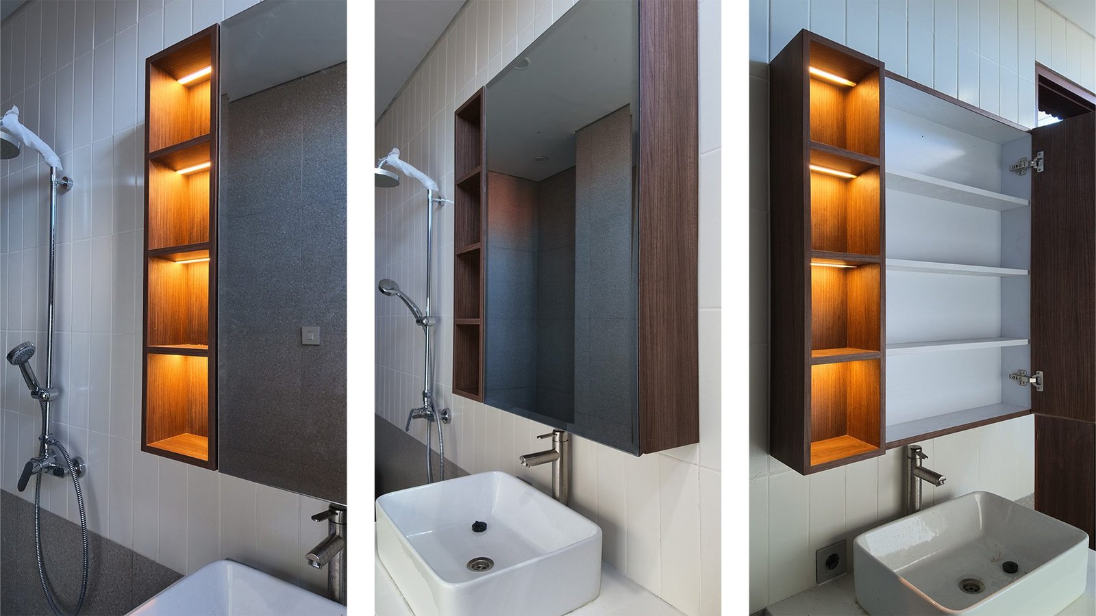 Kabinet dan Kaca Wastafel — Jalan Teuku Umar, Denpasar Barat, Denpasar, Bali