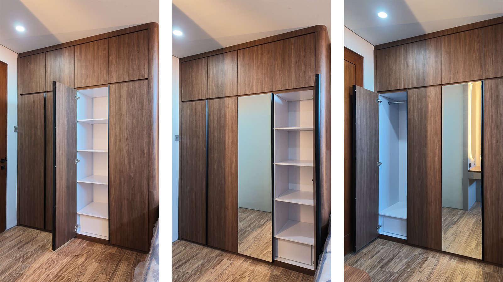 Wardrobe Kamar Utama — Jalan Teuku Umar, Denpasar Barat, Denpasar, Bali