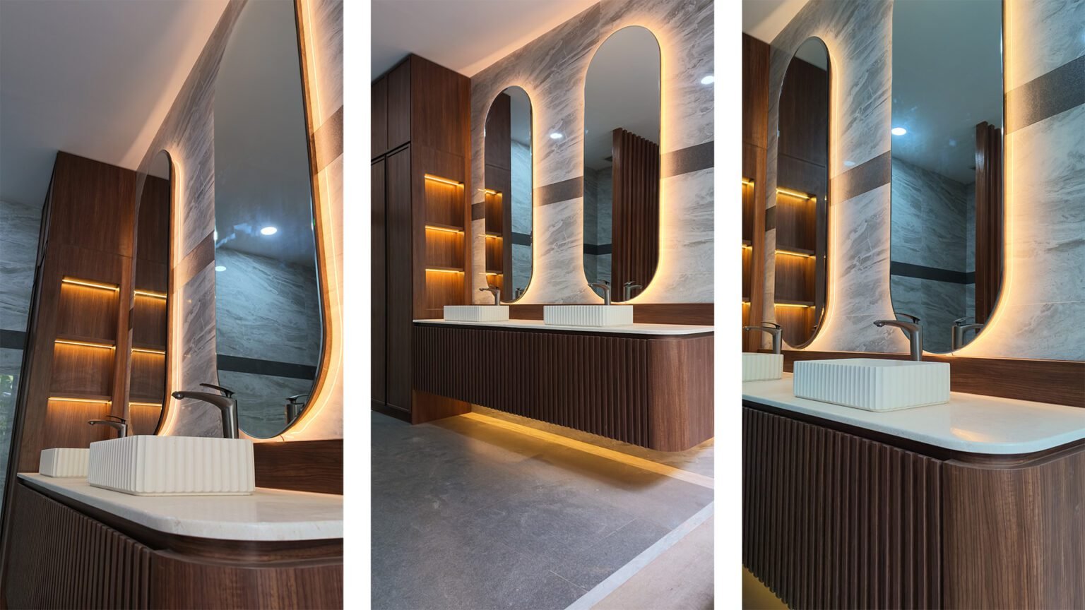 Walk-in closet di Padang Sambian — Proyek 52.254