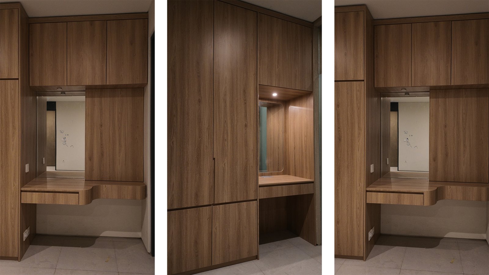 Wardrobe dan Meja Rias — Jl. Badak Agung Utara, Panjer, Denpasar Selatan, Bali
