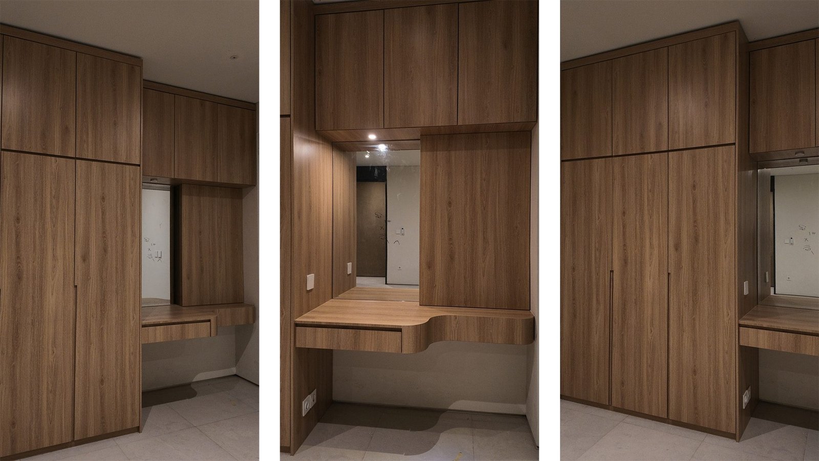 Wardrobe dan Meja Rias — Jl. Badak Agung Utara, Panjer, Denpasar Selatan, Bali